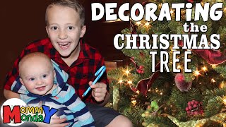 Decorating for Christmas || Mommy Monday