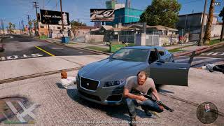 Сафари на районе в GTA5 #20 - Grand Theft Auto V