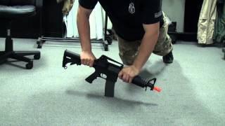 Airsoft GI - G&G GR16 CQB Carbine Light AEG Stress Test