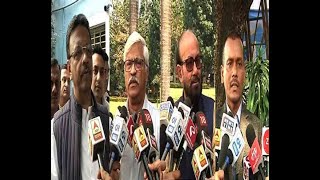 কলকাতা মেট্রোর আমন্ত্রণ বিতর্ক নিয়ে রাজনৈতিক নেতাদের বক্তব্য । ABP ANANDA