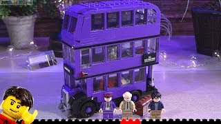 Build ⏩ LEGO Harry Potter The Knight Bus 75957 time lapse