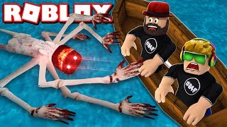 WE'RE TRAPPED ON THE ISLAND FOREVER in ROBLOX SAILING HORROR GAME