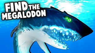 How To FIND THE MEGALODON Boss (Sea of Thieves The Hungering Deep Update)