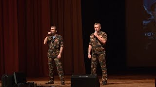 Группа "СССР" исполнила песни про Афган для пинских воинов-интернационалистов