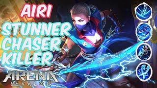 AIRI New Hero - Pro Build n Gameplay - Arena Of Valor (AOV)