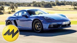 Porsche 718 Cayman GTS | Motorvision