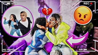 CAUGHT KISSING PRANK ON NIQUE & TRAY FT AIRI!!!?