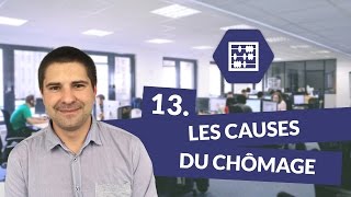 Chapitre 13 : Les causes du chômage