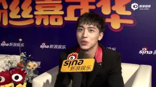 [Eng Sub] 161106 Sina entertainment with Xu Weizhou 许魏洲