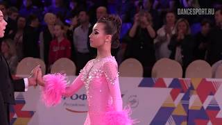 Купцов Данил - Шадрина Алина, Quickstep, Первенство России Юниоры-2 Двоеборье 2019