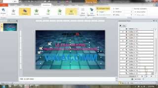 PowerPoint Slide - Hướng dẫn Chèn nhạc audio video làm nền động cho slide powerpoint
