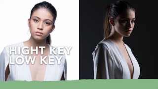 High key et low key : deux concepts du portrait en studio