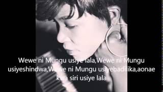 Janet Otieno Emmanueli ( Lyrics)