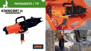 Agrafeuse pneumatique pour pose d'anneaux Gabion Turbo 50® | Edma