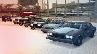 УШЕЛ из LSPD, дополнение к ЗИМНЕЙ СБОРКЕ SAMP!