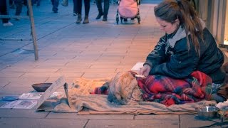 Wärme spenden - Hilfe für Obdachlose