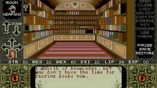 Elvira: Mistress of the Dark @ oldgames.sk