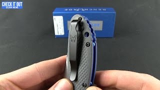 Benchmade 551-1 Griptilian Folding Knife Overview