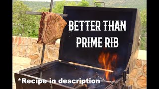 Beef Ribs Cooked on an open Fire | Asado de Tira | Wolkberg Artisans