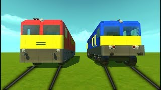 Magyar Vonatok! | Scrap Mechanic