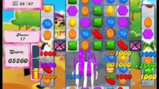 Candy Crush Saga Level 1368 - No Boosts