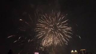 ［ 高雄燈會藝術節 ］光榮碼頭花火 正月初五 2017/02/01