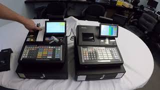 What is the difference between the SAM4s SPS-520R and the SPS-530R models