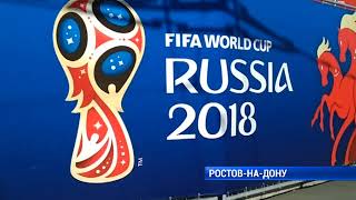 Чемпионат мира по футболу  в Ростове-на-Дону