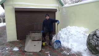 Ковш для  уборки снега