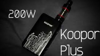 Koopor Plus - 200W Review: Red Version