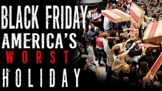 Black Friday: America's WORST Holiday (Video Essay #1) | Mr. Davis