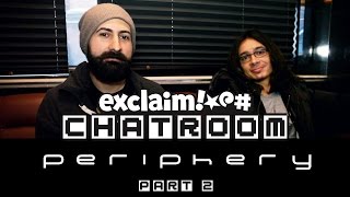 Periphery talk 'Juggernaut' on Exclaim! TV Chatroom (Part 2)
