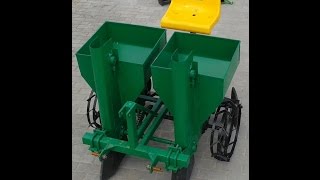 Купить Картофелесажалка 2-х рядная /Украина/ minitrak.com.ua
