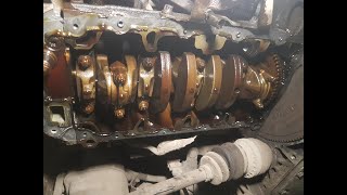 Opel Astra H, течет масло с двигателя, ищем причину