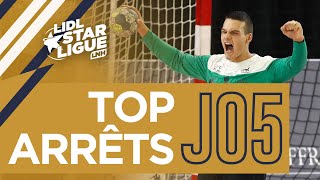 Top Arrêts J05 | Lidl Starligue 2019-2020