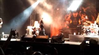 CRADLE OF FILTH EN MEDELLÍN 2013-04-16