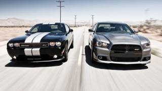 2012 Dodge Charger SRT8 vs 2011 Dodge Challenger SRT8 392 | Track Tested | Edmunds.com