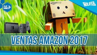 Top Ventas en Amazon España ¡3 Puestos en el TOP5 para Nintendo! / #NintendoSwitch #Amazon