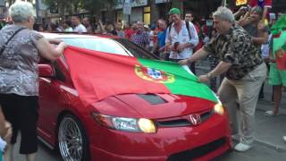 Euro 2016 Portugal Soccer Champions Toronto Scene