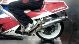 VFR400 NC30 Dyno Run