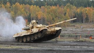 Т 90 vs Абрамса M1A1 [Проверка на Прочность]