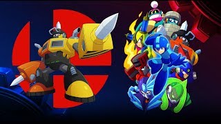 "Maximum Impact"- Mega Man 11: Impact Man Stage Remix (SSB Ultimate Style)