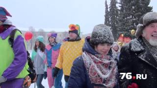 Главная Масленица в Ярославле