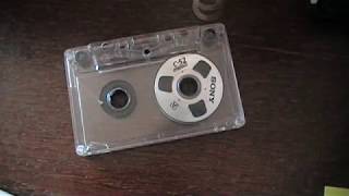 кассеты с катушками из алюминия с логотипами Cassette with spool do their own hand