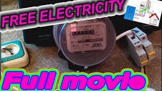 FREE ENERGY. FREE ELECTRICITY. How to lower your electric BILL. METER STOP NO MAGNET DIY. STOP METER