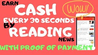 Earn FREE CASH with BUZZBREAK with proof of payment 2019