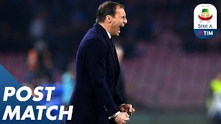 Allegri & Maran Speak After Juve's Win | Cagliari 0-2 Juventus | Serie A