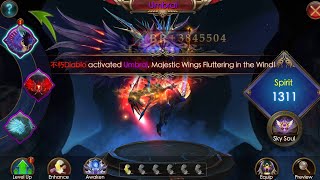 Legacy of Discord - Diablo666 - Umbral Wing Activated Cheap Don't miss
