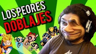 LOS PEORES DOBLAJES AL ESPAÑOL | SI TE RÍES PIERDES NIVEL: ONDA VITAL