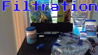 Biocube 29 gallon filtration setup
